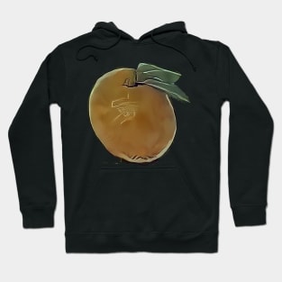 Violet's Clementine Pin Button Token Of Friendship Hoodie